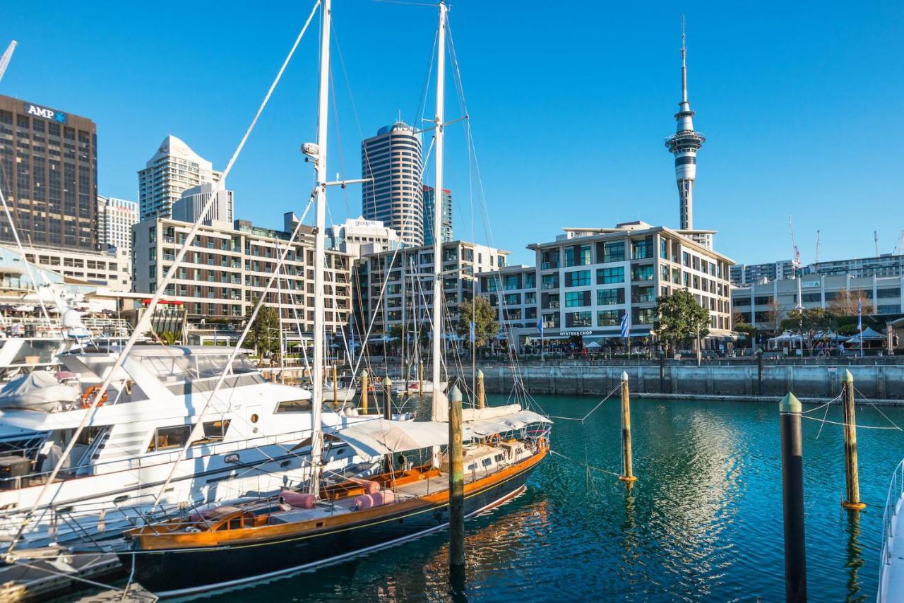 Appartamento The Quays - Auckland Viaduct Esterno foto