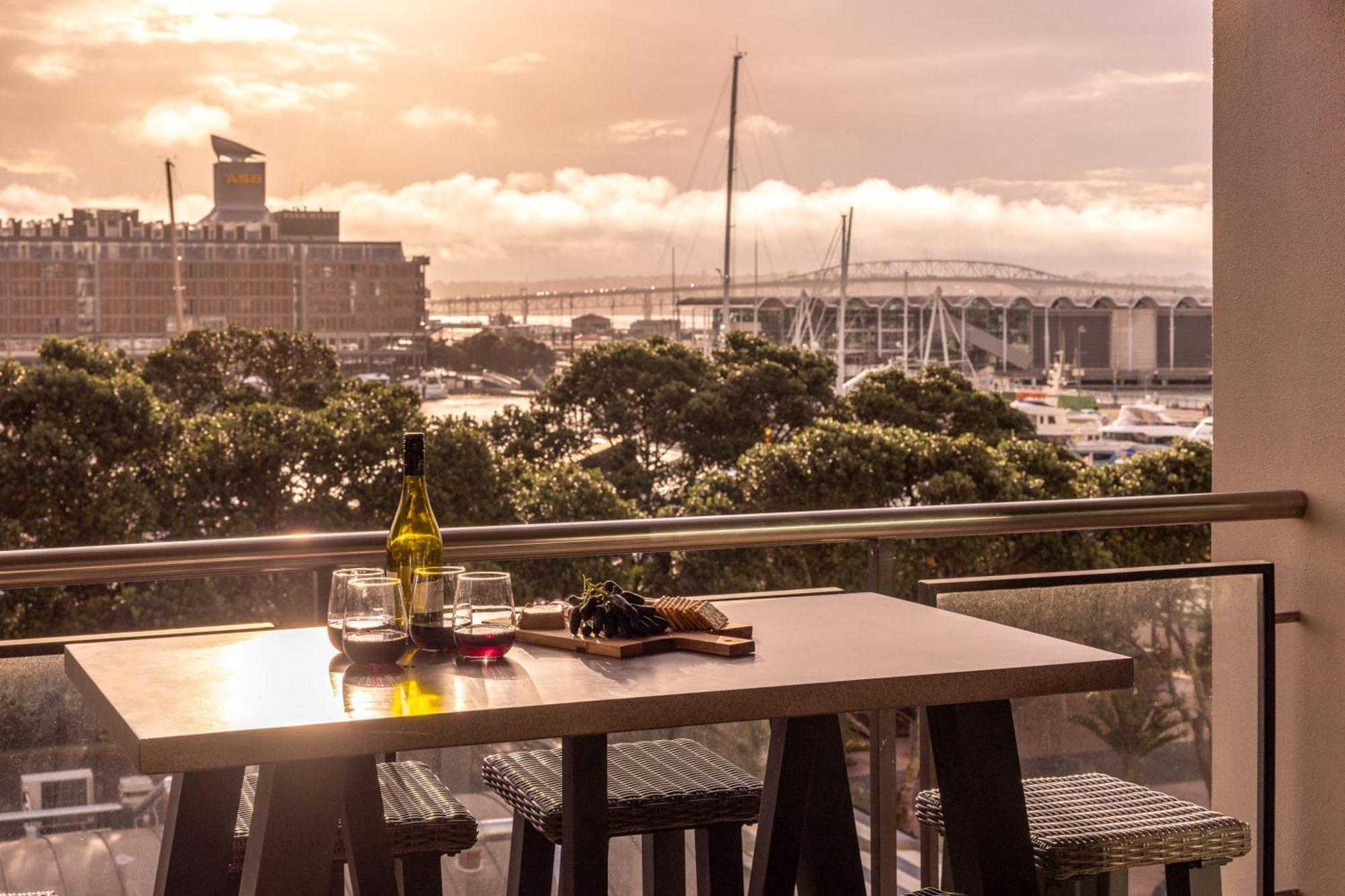 Appartamento The Quays - Auckland Viaduct Esterno foto
