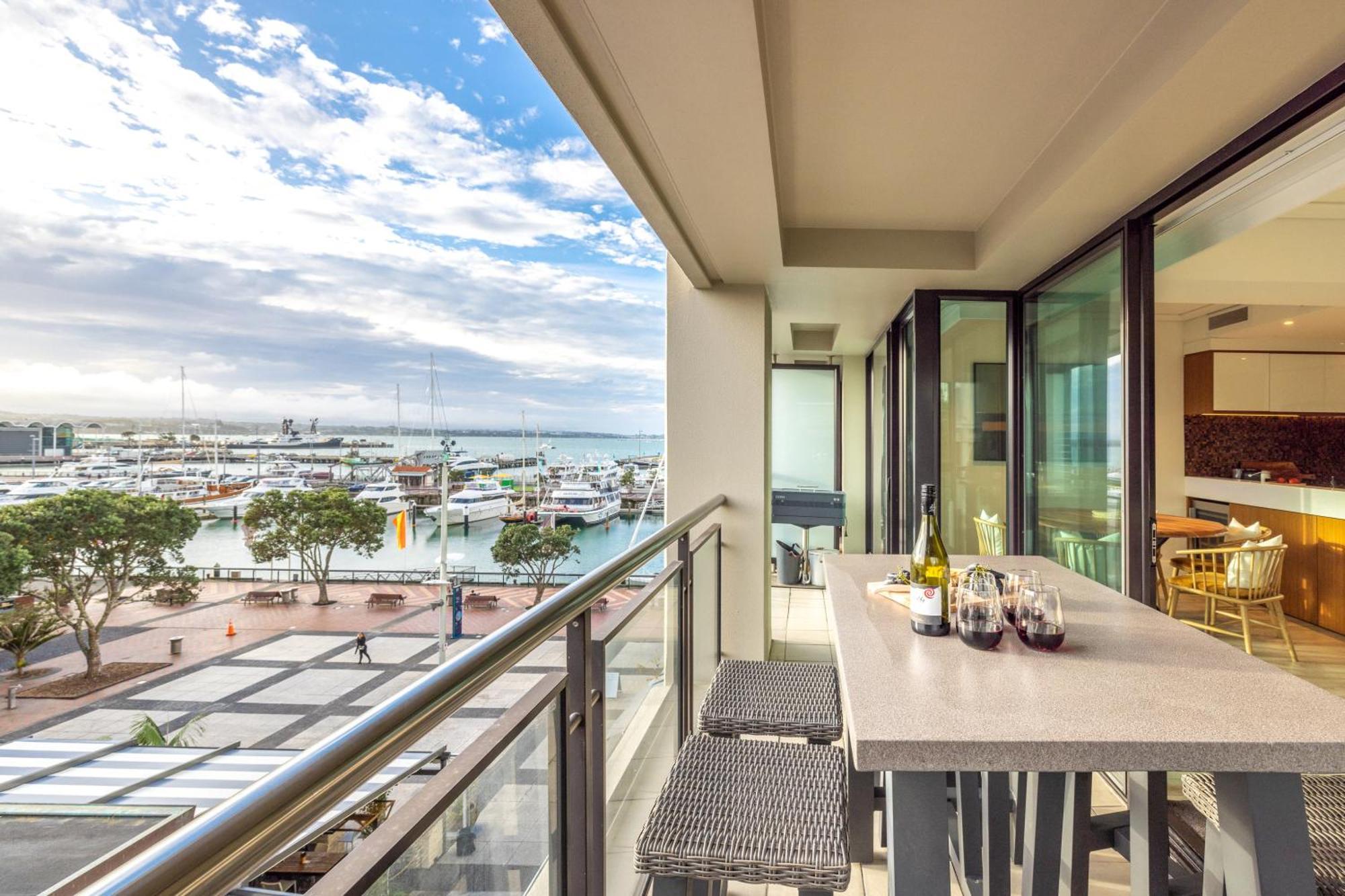 Appartamento The Quays - Auckland Viaduct Esterno foto