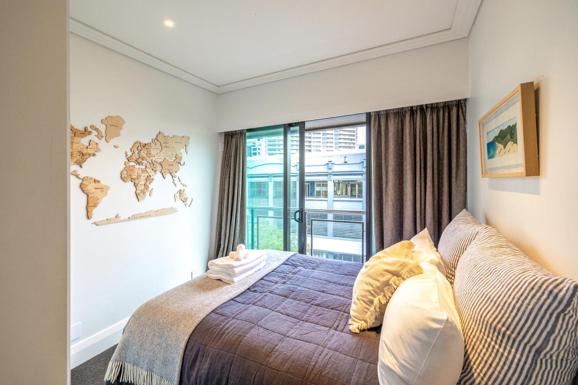 Appartamento The Quays - Auckland Viaduct Esterno foto