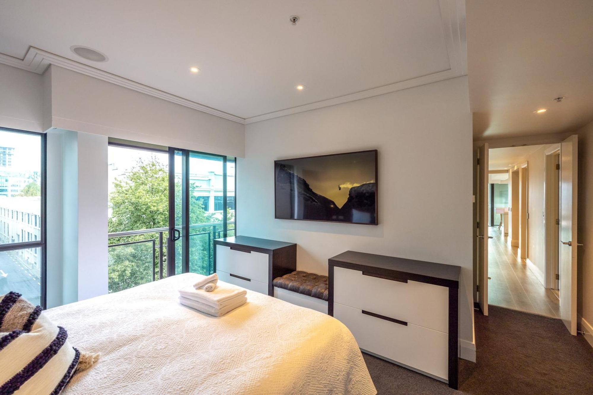 Appartamento The Quays - Auckland Viaduct Esterno foto