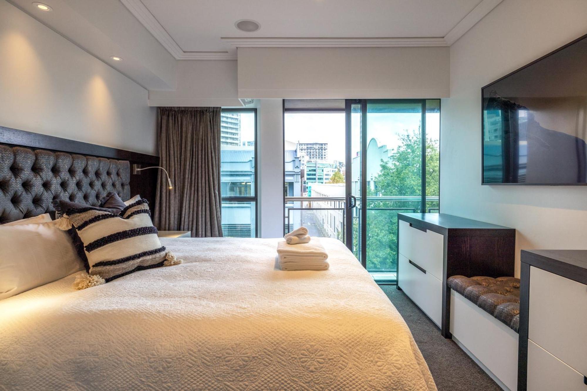 Appartamento The Quays - Auckland Viaduct Esterno foto