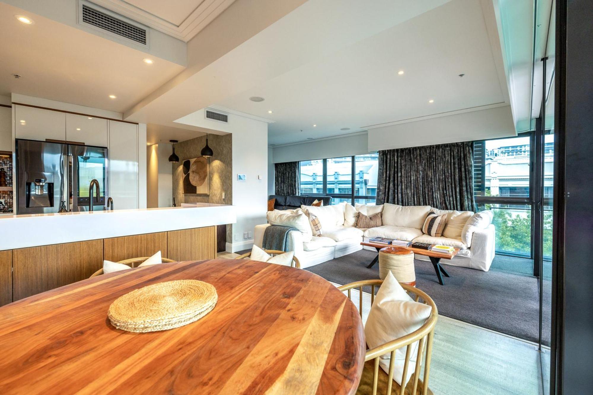 Appartamento The Quays - Auckland Viaduct Esterno foto
